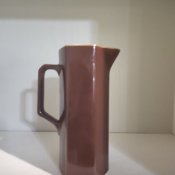 Vintage Chivas Regal Scotch Whisky Ceramic Brown Pitcher - Picture 5 of 10